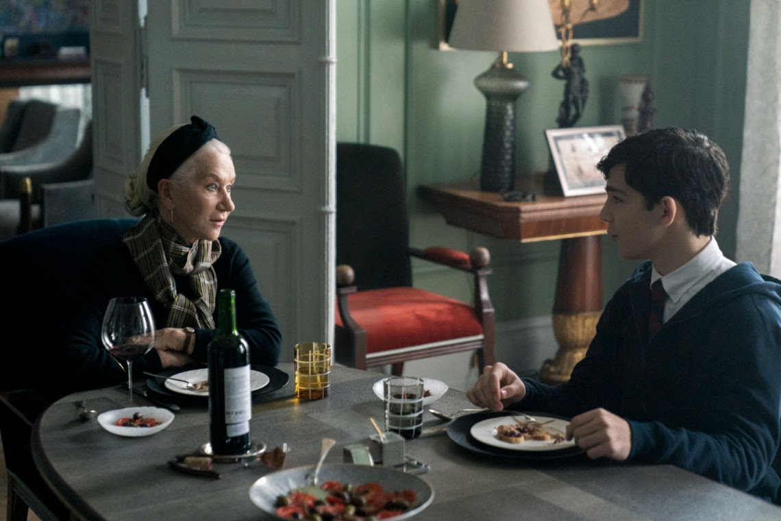 Dal 4 gennaio in sala ‘Wonder White Bird’, spinoff di ‘Wonder’ di Marc Forster con Helen Mirren, Bryce Gheisar