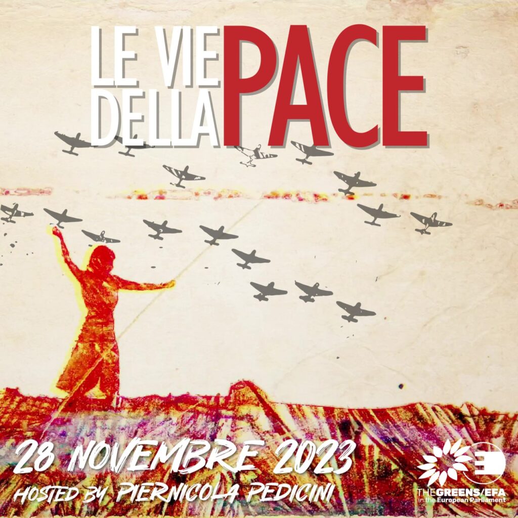 “LE VIE DELLA PACE”, il ruolo dell’Europa nella risoluzione dei conflitti internazionali