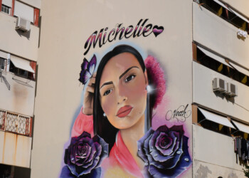 A Roma, inaugurato murales omaggio a Michelle Causo, vittima di femminicidio