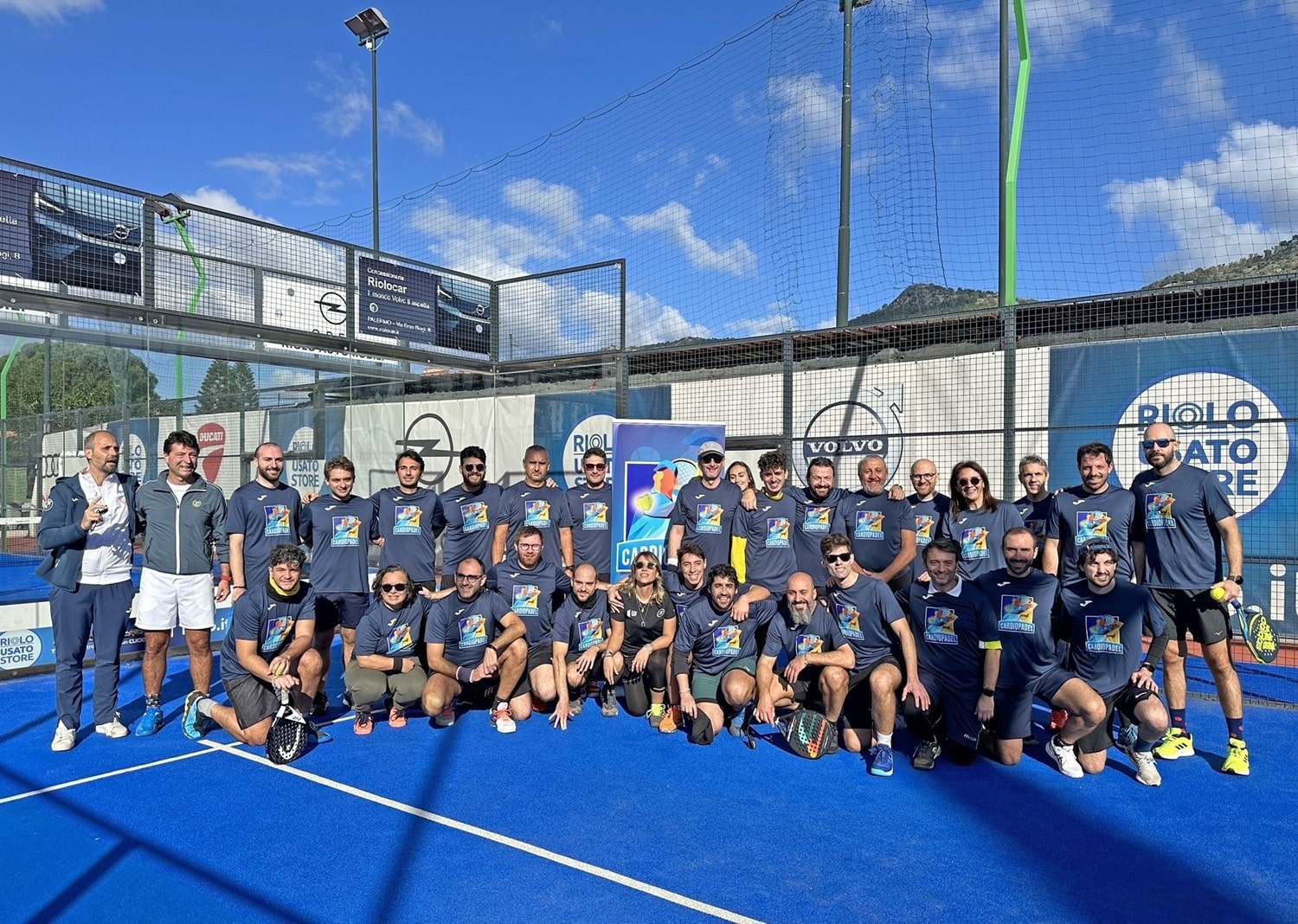 Palermo, padel e sanità: cardiologi e radiologi in campo per sostenere la ricerca