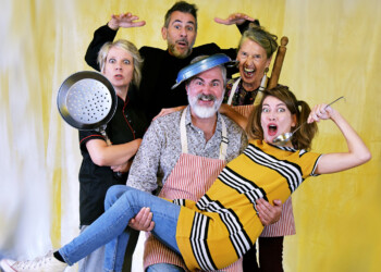 “Un menù di risate” è il nuovo spettacolo di Associazione Zera che debutta, da venerdì 15 a domenica 17 dicembre