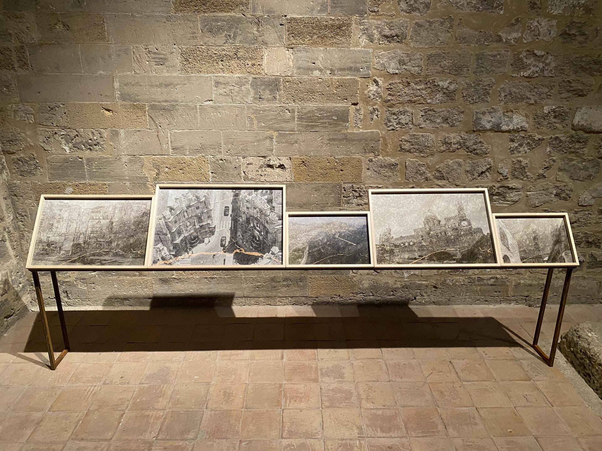 Al RISO di Palermo protagonista una mostra del noto artista Sasha Vinci: “La gravità delle forze nascoste”