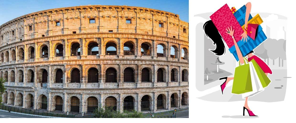 Roma sfoggia il suo lato Glam: è tempo di saldi nella Capitale