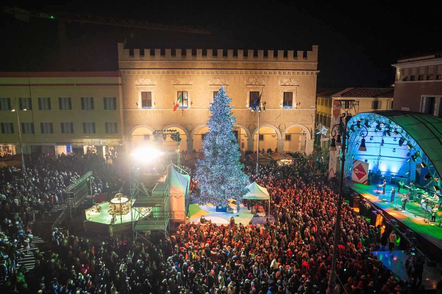 Il CaterCapodanno ha aperto l’anno di Pesaro Capitale Italiana della Cultura 2024