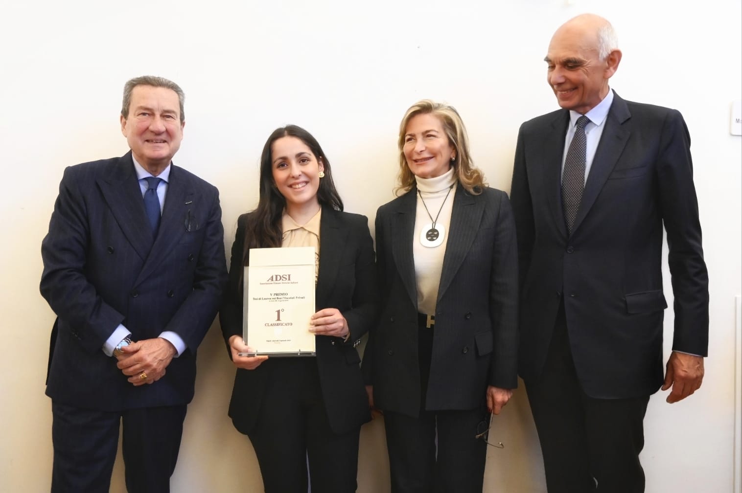 Premio Tesi di Laurea ADSI: Celebrata la V Edizione e presentato il Bando 2024