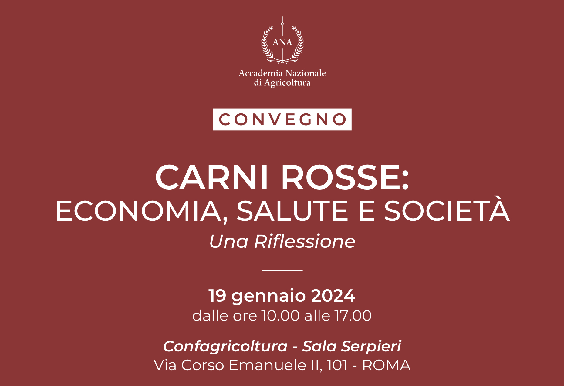 Carni rosse: economia, salute e società. Una riflessione