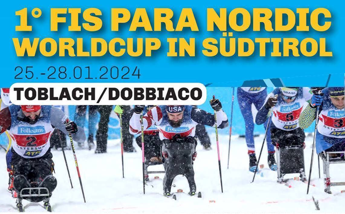 Alla scoperta del Para Nordic. Dobbiaco si prepara alla prima coppa