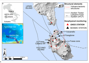 Isola di Vulcano: individuata la sorgente della riattivazione vulcanica