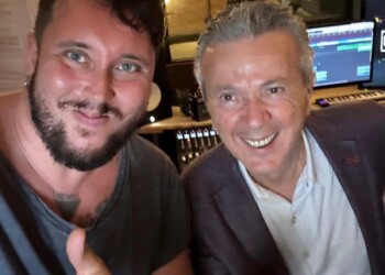 Pupo & Il Cile in radio con il singolo “Tricolore”