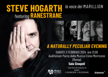 Steve Hogarth feat. RanestRane live a Roma per l’unica data italiana del concerto evento