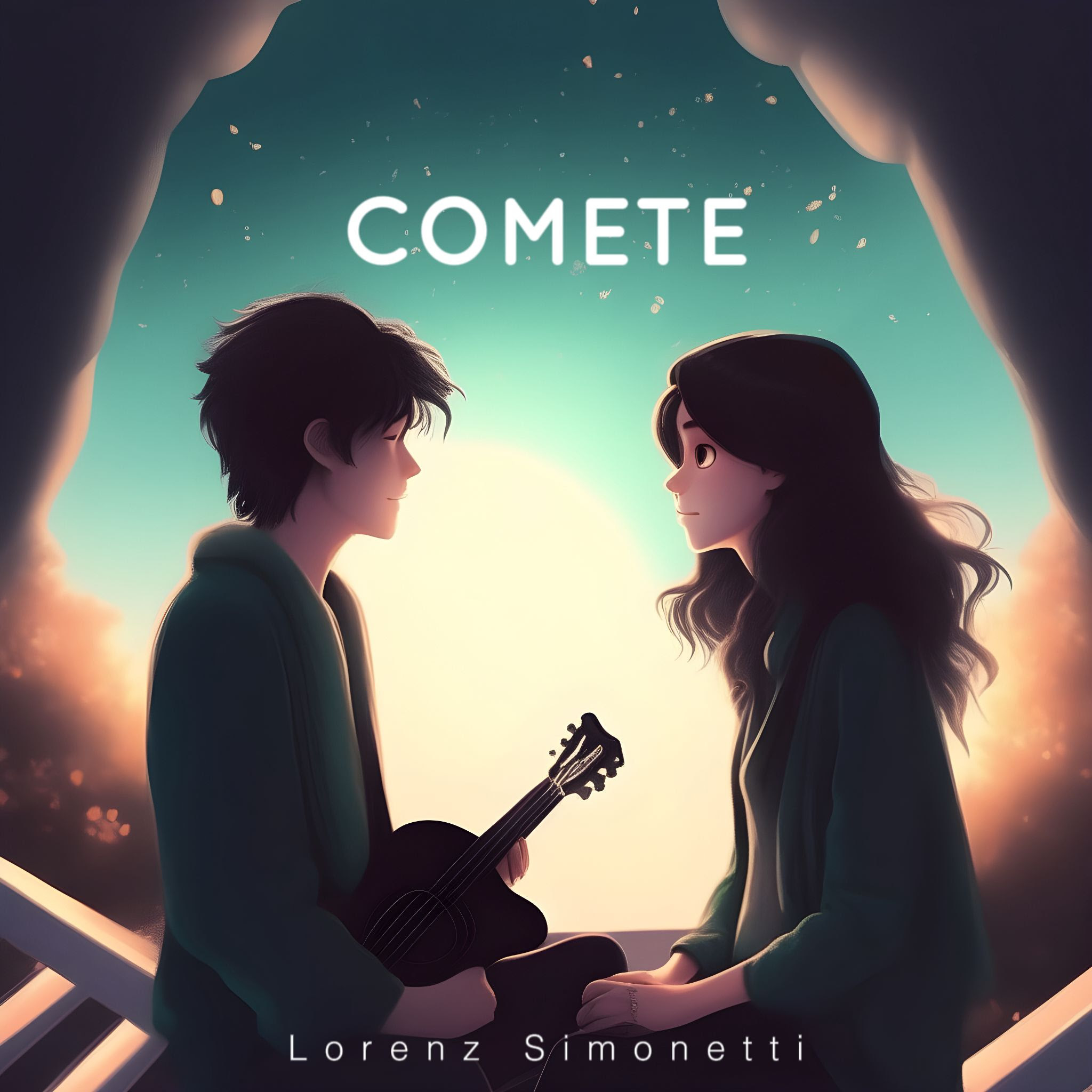 Lorenz Simonetti nuovo singolo “COMETE” disponibile da oggi 8 gennaio