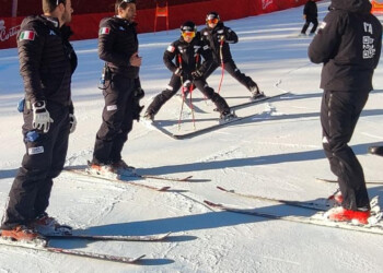 Martina Vozza e Ylenia Sabidussi SuperGGirls quarte a Cortina: dichiarazioni di entrambe