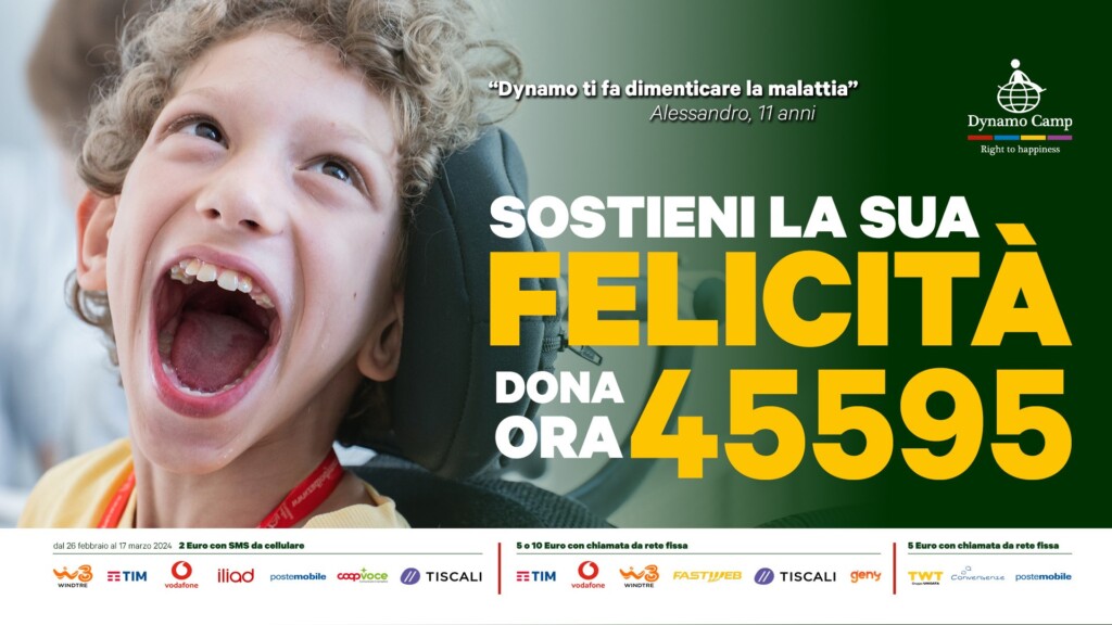 Sostieni la sua felicità