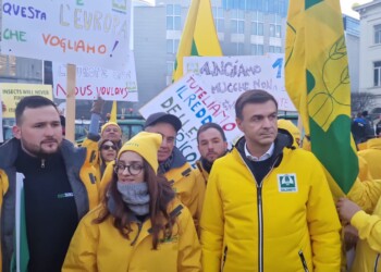 UE: Coldiretti, taglia 30% cibo Made in Italy, in piazza a Bruxelles