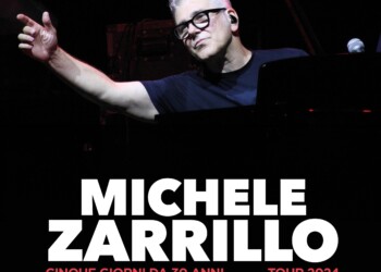Michele Zarrillo in tour per i 30 anni del classico “Cinque Giorni”