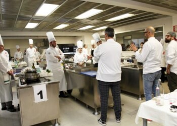 Gli studenti degli Istituti alberghieri si sfidano in cucina a base di Pecorino Romano Dop