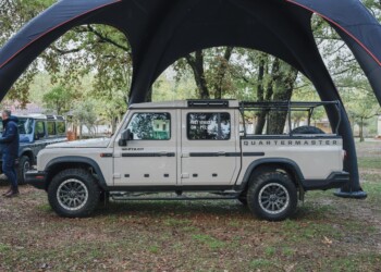 Ad Eos 2024, Ineos Automotive ha presentato  il pick up Grenadier Quartermaster