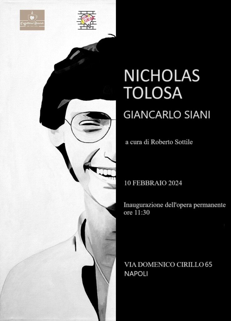 L’opera resterà esposta in modo permanente e sarà accompagnata da una targhetta con qrcode.