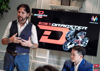 Italjet DRAGSTER 300 sbarca in Thailandia