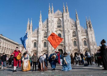 In occasione del Carnevale Ambrosiano, al via a Milano da sabato la V edizione di “Le mille e una piazza 2024 – Il mercato dei saltimbanchi”