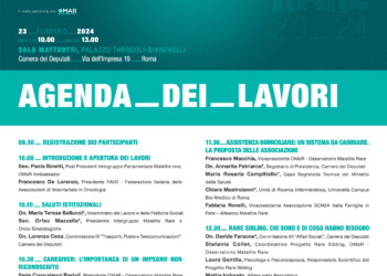 Convegno, “Malattie rare, tumori rari e famiglia: come sostenere caregiver e rare sibling”