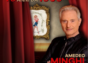 Amedeo Minghi “40 anni da 1950” il tour celebrativo