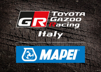 Mapei a fianco di Toyota nel Campionato Italiano Assoluto Rally