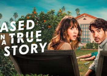 “BASED ON A TRUE STORY”: il 29 marzo, in esclusiva su RaiPlay, la prima stagione della serie tv americana, un mix tra dark comedy e thriller