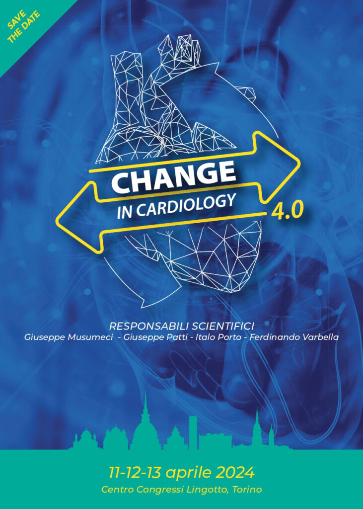 i principali temi che verranno affrontati in occasione dell'appuntamento annuale di Change in Cardiology 4.0.