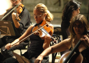 Musiche di Boccherini, Bach e Mozart.