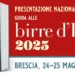 Parte da Brescia il viaggio della Guida alle birre d’Italia 2025 di Slow Food Editore