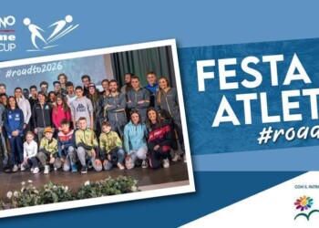 Oggi festa degli atleti “#ROADTO2026” la Val di Fiemme celebra i talenti