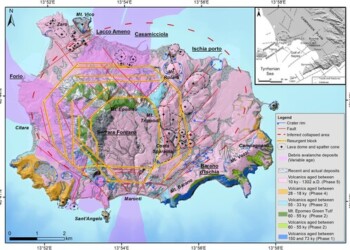 Ischia: pubblicata la prima Carta dei complessi idrogeologici dell’isola