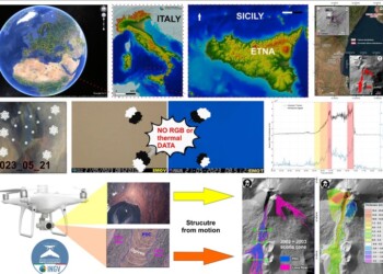 ETNA: svelata l’eruzione nascosta del 2023