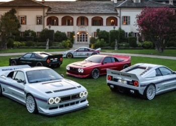 Un weekend dell’Eleganza sul lago di Como per  Kimera Automobili