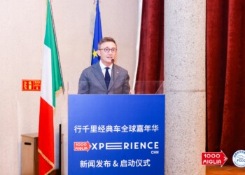 A Pechino presentata la 1000 Miglia Experience China