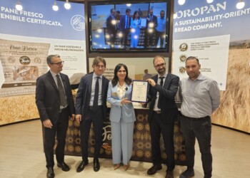 Il primo pane al mondo con filiera sostenibile certificata è italiano
