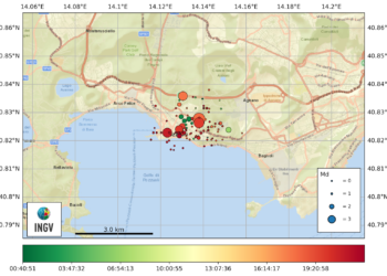 Campi Flegrei: Sciame sismico del 20 maggio 2024