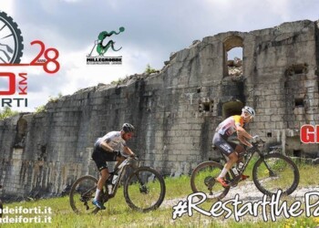 La 100 Km dei Forti è dietro l’angolo, si pedala l’8 e il 9 giugno