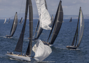 Tre Golfi Sailing Week: due regate costiere in paradiso