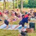 la rassegna di yoga gratuito, giunta alla sua XI edizione, che proseguirà fino a domenica 15 settembre
