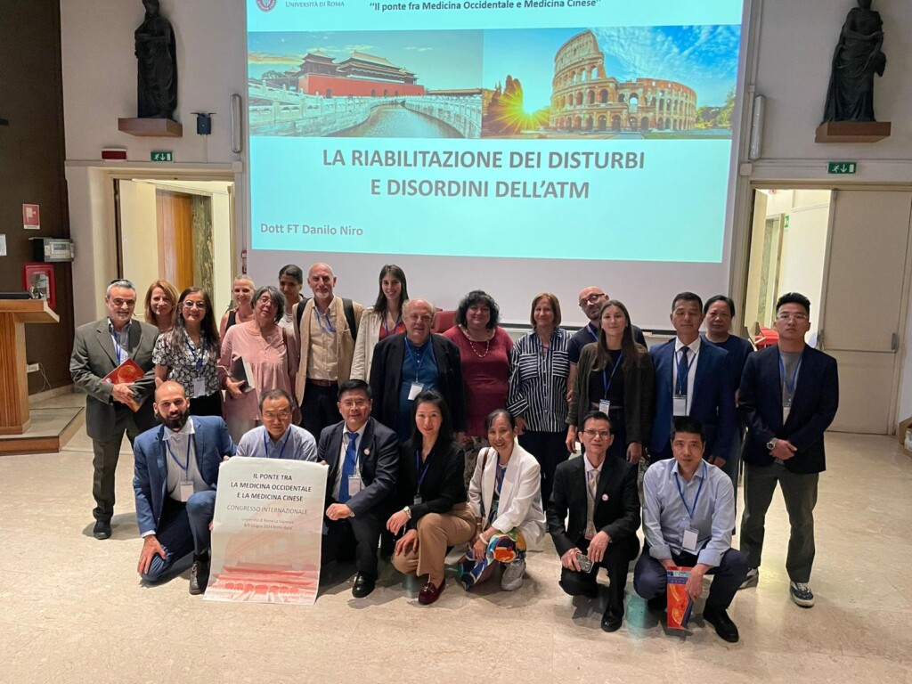 Dott.Ssa Giada Zhao, direttrice generale di numerosi convegni internazionali e autrice di libri e articoli sulla filosofia e medicina tradizionale cinese, tra i principali organizzatori del Convegno.