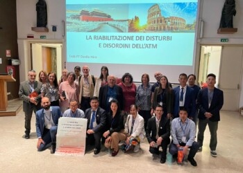 Dott.Ssa Giada Zhao, direttrice generale di numerosi convegni internazionali e autrice di libri e articoli sulla filosofia e medicina tradizionale cinese, tra i principali organizzatori del Convegno.