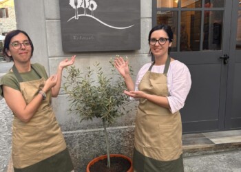 Sorelle 30enni aprono un ristorante nel borgo umbro di 1000 abitanti