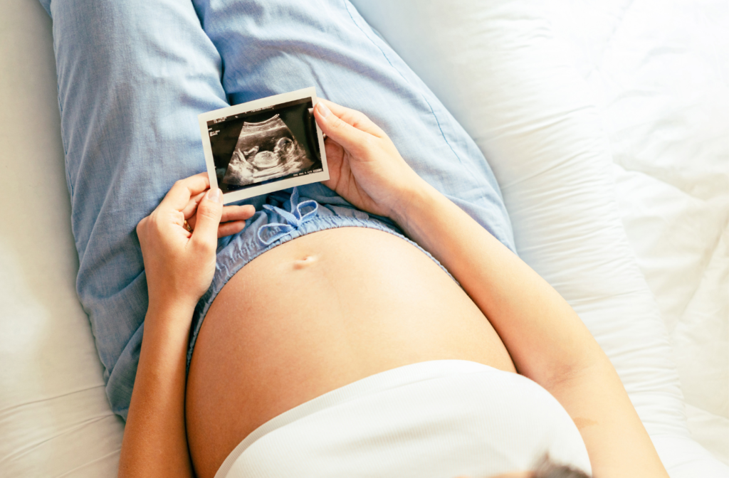 ecografia, la prevenzione periconcezionale