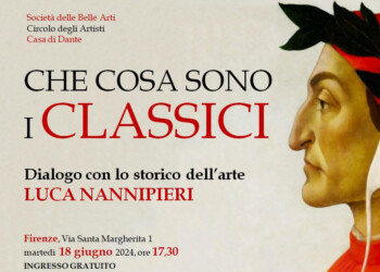 È appena uscito, il nuovo libro di Luca Nannipieri, dal titolo “Che cosa sono i classici”, definisce il principio dell’impermanenza dei classici