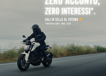 Zero Motorcycles: nuova campagna “Zero acconto, zero interessi”