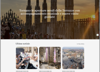 La nuova immagine digitale del Duomo di Milano