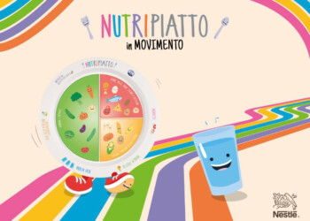 Nasce ‘Nutripiatto in movimento’ per corretta alimentazione e attività fisica dei bambini