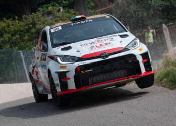 Toyota Gazoo Racing Italy al Rally di Roma Capitale: quattordici vetture al “via” del terzo atto della GR Yaris Rally Cup